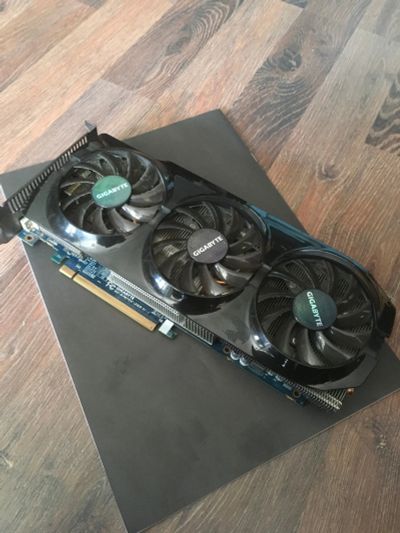 Лот: 13886486. Фото: 1. Gigabyte AMD Radeon HD7870. Видеокарты