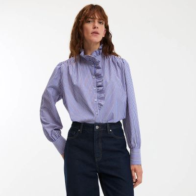 Лот: 25648754. Фото: 1. Рубашка LaRedoute. Другое (одежда, обувь, галантерея)