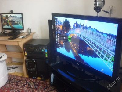 Лот: 2014354. Фото: 1. плазменный телевизор LG 106 cm. Телевизоры