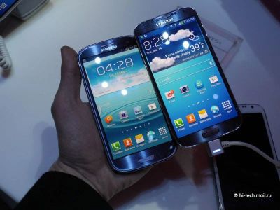 Лот: 3806354. Фото: 1. смарт галакси s4. Смартфоны