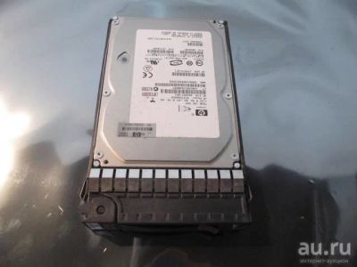 Лот: 8234678. Фото: 1. Жесткий диск SAS 72 GB DF072BABUD... Жёсткие диски (HDD)