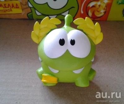 Лот: 8737892. Фото: 1. Фигурка ам ням, om nom 5 см. Игрушки
