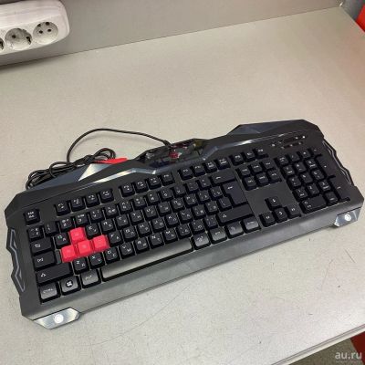Лот: 17339131. Фото: 1. Клавиатура проводная A4Tech Bloody... Клавиатуры и мыши