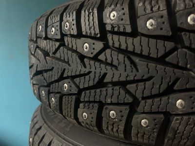 Лот: 19109070. Фото: 1. Nokian nordman 7 155/65/R14. Шины