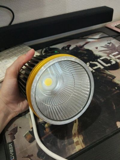 Лот: 10712869. Фото: 1. Светильник ANI LED spot 34W/840... Другое освещение