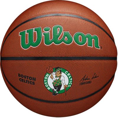 Лот: 22362199. Фото: 1. Мяч баскетбольный Wilson NBA Boston... Мячи, ракетки, шайбы, клюшки
