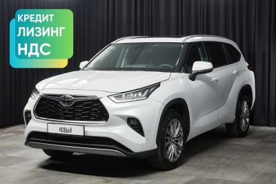 Лот: 24407271. Фото: 1. Toyota Highlander 2024. Автомобили