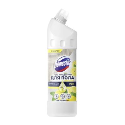Лот: 24117531. Фото: 1. Средство для мытья полов Domestos... Бытовая химия