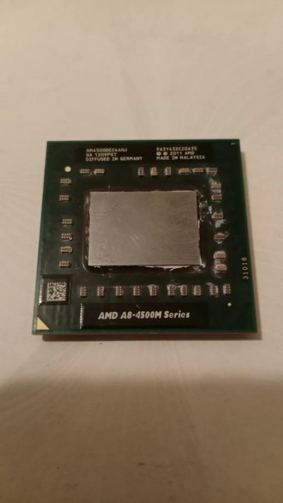 Лот: 19079797. Фото: 1. Процессор на ноутбук AMD a8 4500m... Чехлы, обложки
