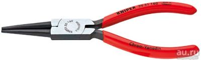 Лот: 8594677. Фото: 1. Круглогубцы 160 мм (черн) Knipex... Ручной инструмент