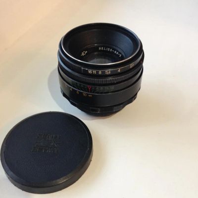 Лот: 7620607. Фото: 1. Helios 44-2 (экспортный, 8 лепестков... Объективы