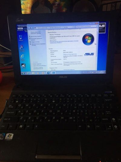 Лот: 10239968. Фото: 1. ноутбук - нетбук ASUS EeePC X101CH. Ноутбуки