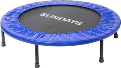 Лот: 23690271. Фото: 1. Батут Sundays Fitness D121 377048... Детские спортивные комплексы, батуты