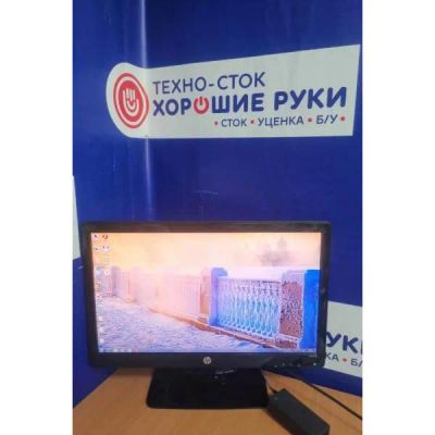 Лот: 25723436. Фото: 1. Монитор HP 2211X. ЖК-мониторы