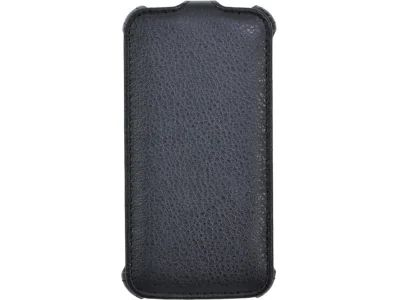 Лот: 5864760. Фото: 1. Чехол-книжка Lenovo A369 Черный. Чехлы, бамперы