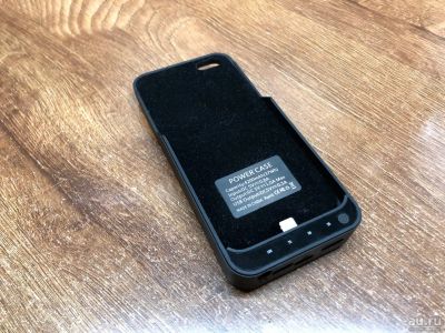 Лот: 15087263. Фото: 1. Чехол зарядка (Power Bank) IPhone... Чехлы, бамперы
