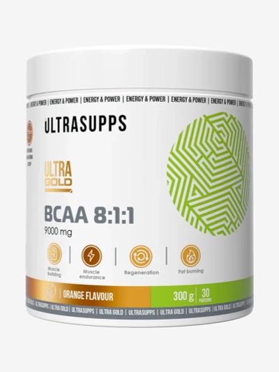 Лот: 25688930. Фото: 1. Аминокислоты BCAA 8:1:1 Ultrasupps... Другое (спортивная одежда)