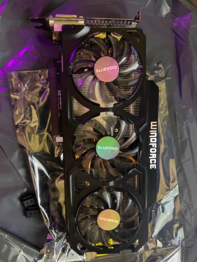 Лот: 21048869. Фото: 1. (Повторно)Видеокарта PCI-E GeForce... Видеокарты
