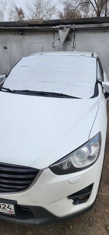 Лот: 24560098. Фото: 1. Накидка на лобовое стекло автомобиля. Тенты