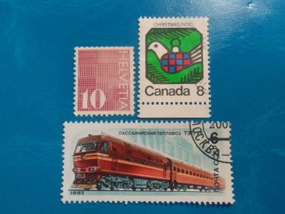 Лот: 20581259. Фото: 1. - Марки для Вашей коллекции. -... Марки