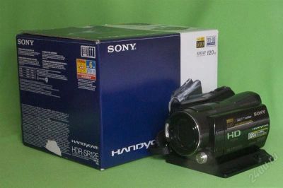 Лот: 1054045. Фото: 1. Видеокамера Sony HDR-SR12E. Видеокамеры