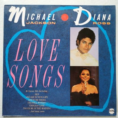 Лот: 17279711. Фото: 1. LP ● Michael Jackson ● Diana Ross... Аудиозаписи