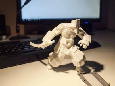 Лот: 4164619. Фото: 1. Dota 2 juggernaut Фигурка. Фигурки, статуэтки