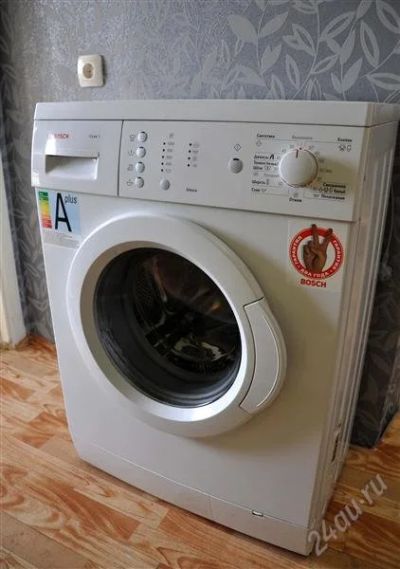 Лот: 2436725. Фото: 1. Bosch Maxx 5 (40см)- WLX 20161OE-... Стиральные машины