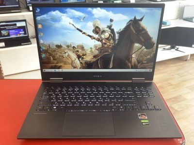 Лот: 17898047. Фото: 1. Игровой Ноутбук HP Omen Ryzen... Ноутбуки
