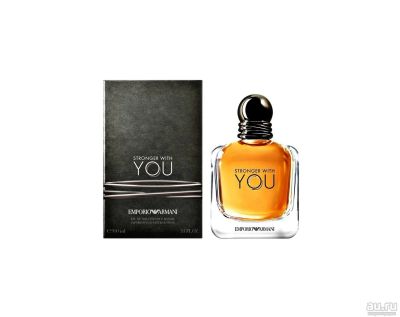 Лот: 10344911. Фото: 1. Emporio Armani Stronger With You... Мужская парфюмерия