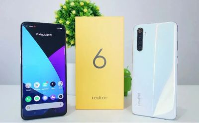 Лот: 19848518. Фото: 1. Realme 6. Смартфоны