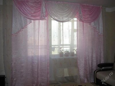 Лот: 2874765. Фото: 1. Шторы "Гармония". Шторы, тюль