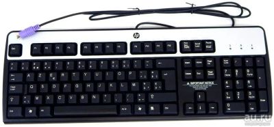 Лот: 17378921. Фото: 1. Клавиатура HP KB-0316 PS/2 новая. Клавиатуры и мыши