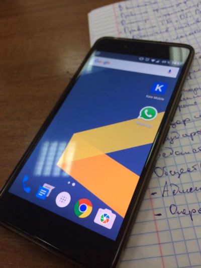 Лот: 12749249. Фото: 1. OnePlus X. Смартфоны