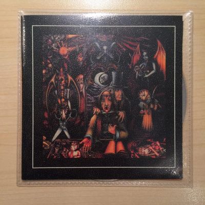 Лот: 10966378. Фото: 1. Throne Of Chaos (лицензия). Аудиозаписи