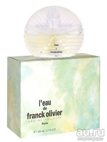 Лот: 9991435. Фото: 1. Женские духи L'Eau de Franck Olivier... Женская парфюмерия