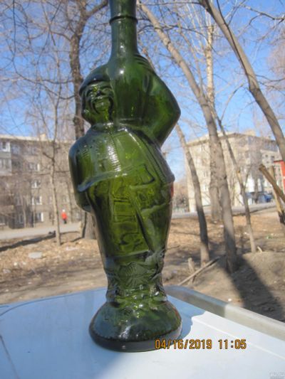 Лот: 13594193. Фото: 1. Редкий экземпляр бутылки!. Бутылки, пробки, этикетки