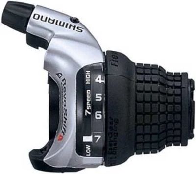 Лот: 17549659. Фото: 1. Шифтер Shimano Tourney, SL-RS45... Запчасти