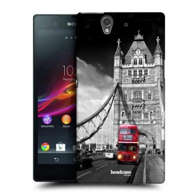 Лот: 3795492. Фото: 1. Чехол на Sony Xperia Z C6603. Чехлы, бамперы