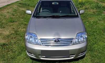 Лот: 25551659. Фото: 1. Toyota Corolla 1.6 AT 2003. Автомобили