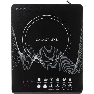 Лот: 25205103. Фото: 1. Индукционная плитка Galaxy LINE... Плиты, духовые шкафы, варочные поверхности