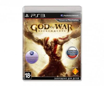 Лот: 1764019. Фото: 1. God of War: Восхождение. Русская... Игры для консолей