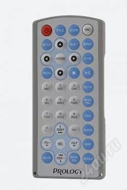 Лот: 2052606. Фото: 1. Пульт Prology для DVD и аудио. Автомагнитолы