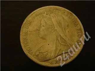 Лот: 238557. Фото: 1. монета королева Victoria. Другое (монеты)
