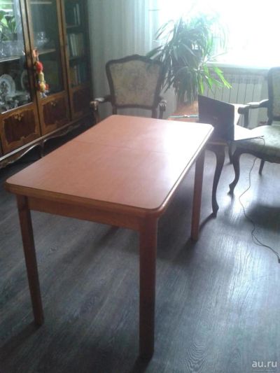 Лот: 7943533. Фото: 1. кухонный стол (раздвижной). Столы, стулья, обеденные группы