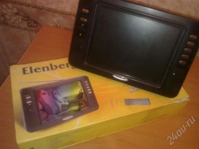 Лот: 558898. Фото: 1. Телевизор для АВТО и дома "Elenberg... Мониторы, DVD