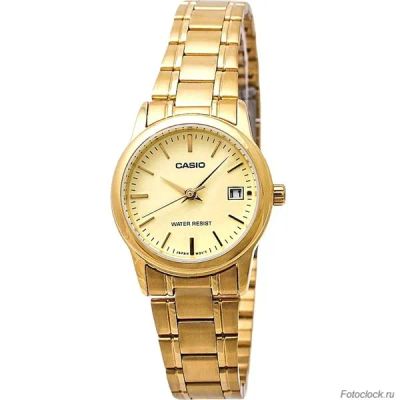 Лот: 21446334. Фото: 1. Casio LTP-V002G-9A. Оригинальные наручные часы