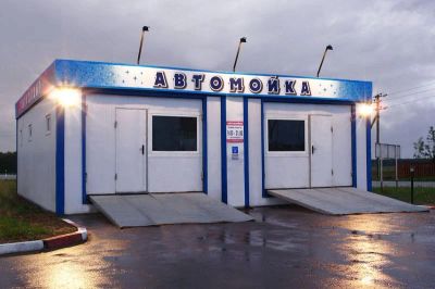 Лот: 6304546. Фото: 1. Мойка модульная в сборе на два... Промышленное
