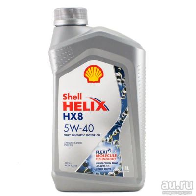 Лот: 11641309. Фото: 1. Shell Helix НХ8 5W40 Синтетика... Масла, жидкости