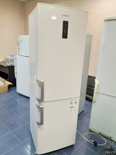 Лот: 12814286. Фото: 1. Холодильник BEKO no frost. Холодильники, морозильные камеры